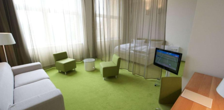 Linnareis Berliini, peatu 4* hotellis WYNDHAM GARDEN BERLIN MITTE! 9