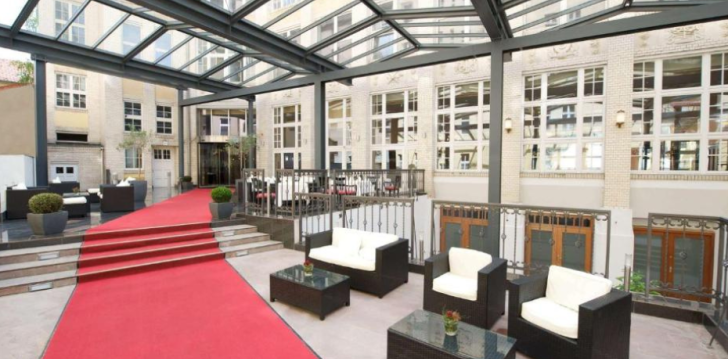 Linnareis Berliini, peatu 4* hotellis WYNDHAM GARDEN BERLIN MITTE! 12