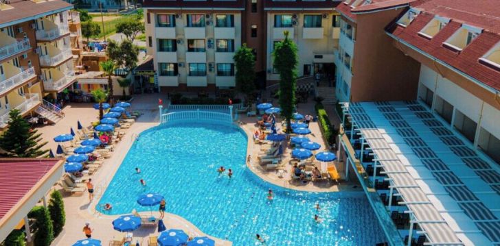 Rõõmustav perepuhkus Side's  4* SIDE YESILOZ HOTEL'is! 1