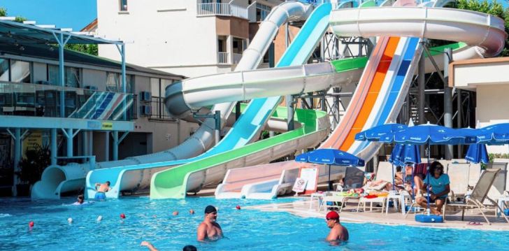 Rõõmustav perepuhkus Side's  4* SIDE YESILOZ HOTEL'is! 2