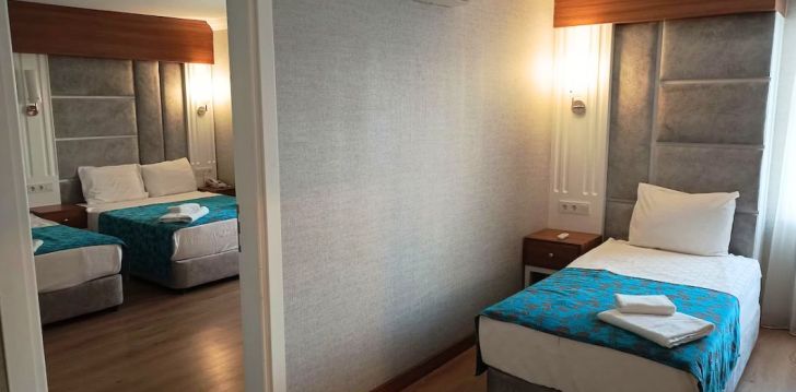 Rõõmustav perepuhkus Side's  4* SIDE YESILOZ HOTEL'is! 23