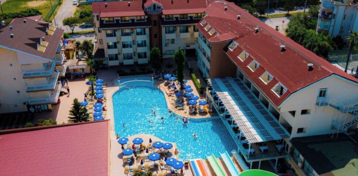 Rõõmustav perepuhkus Side's  4* SIDE YESILOZ HOTEL'is! 24