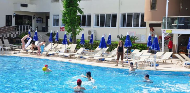 Rõõmustav perepuhkus Side's  4* SIDE YESILOZ HOTEL'is! 27