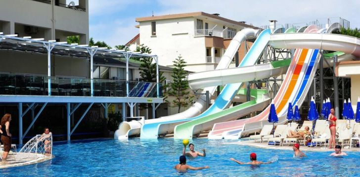 Rõõmustav perepuhkus Side's  4* SIDE YESILOZ HOTEL'is! 28