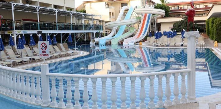 Rõõmustav perepuhkus Side's  4* SIDE YESILOZ HOTEL'is! 29
