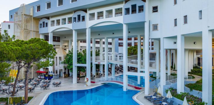 Meeldejääv puhkus Sides, Türgis, 5* hotellis ASTERIA COLLECTION SIDE! 2
