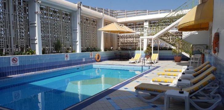 Katusebasseiniga puhkus 4* HOLIDAY INN ABU DHABI DOWNTOWN hotellis Dubais! 1