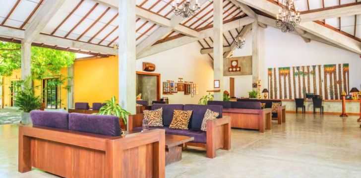 Sri Lanka 4-päevane ekskursiooniprogramm ja peatumine 4* hotellis AMETHYST RESORT PASSIKUDAH! 4