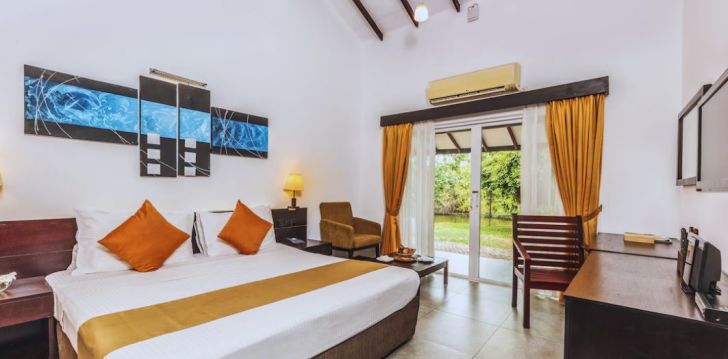 Sri Lanka 4-päevane ekskursiooniprogramm ja peatumine 4* hotellis AMETHYST RESORT PASSIKUDAH! 5