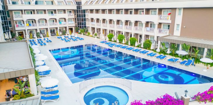 Unustamatu puhkus Kemeris, Türgis, 5* hotellis VIKING STAR! 9