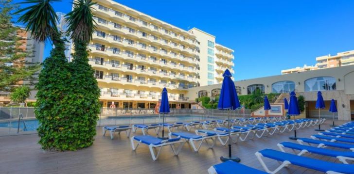 Kaunis Costa del Sol, ökonoomne puhkus 4* hotellis MONARQUE FUENGIROLA PARK! 4