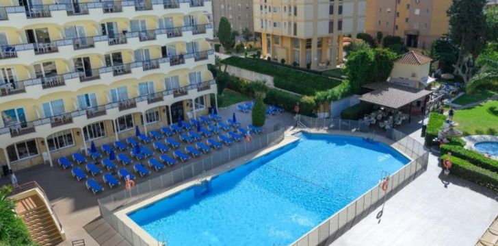 Kaunis Costa del Sol, ökonoomne puhkus 4* hotellis MONARQUE FUENGIROLA PARK! 5