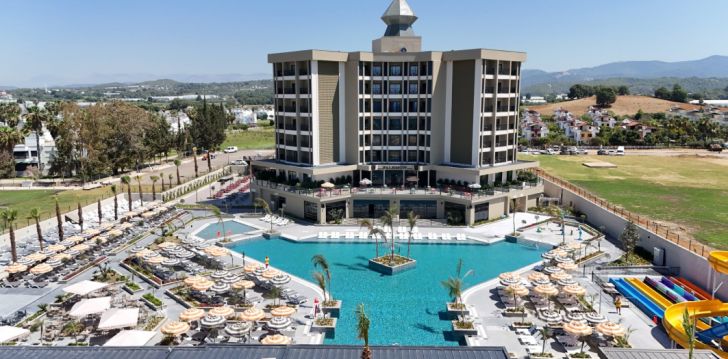 Reis Türki ja uus luksuslik 5* hotell PALEMON RESORT & SPA! 1