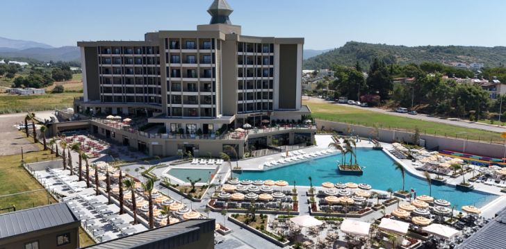 Reis Türki ja uus luksuslik 5* hotell PALEMON RESORT & SPA! 5