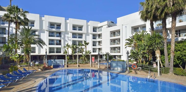 Meeldejääv puhkus Costa del Solis, 4* hotellis SOL TORREMOLINOS DON PEDRO! 1
