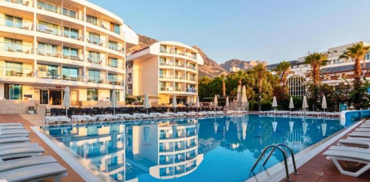 Puhkus Kemeris, Türgis, 5* hotellis RING BEACH HOTEL! 1