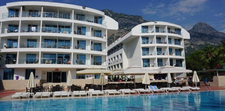 Puhkus Kemeris, Türgis, 5* hotellis RING BEACH HOTEL! 4
