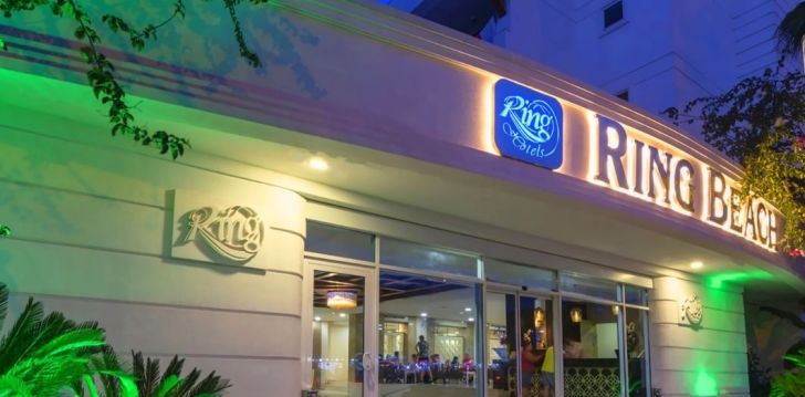 Puhkus Kemeris, Türgis, 5* hotellis RING BEACH HOTEL! 5