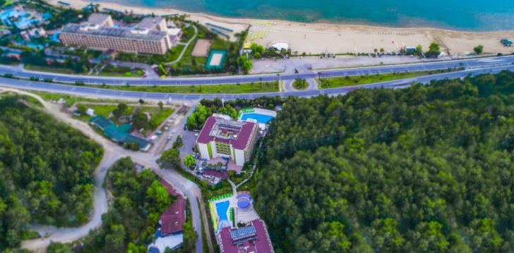Perepuhkus Alanyas, Türgis, 5* hotellis MIAROSA INCEKUM BEACH! 12