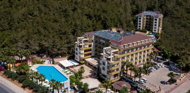 Perepuhkus Alanyas, Türgis, 5* hotellis MIAROSA INCEKUM BEACH! 47