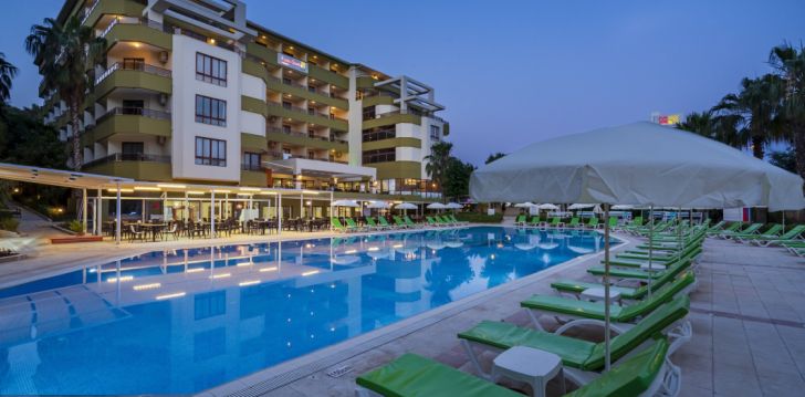 Perepuhkus Alanyas, Türgis, 5* hotellis MIAROSA INCEKUM BEACH! 21