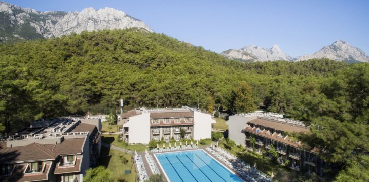 Luksuslik puhkus Kemeris, 5* hotellis KIMEROS PARK HOLIDAY VILLAGE! 3