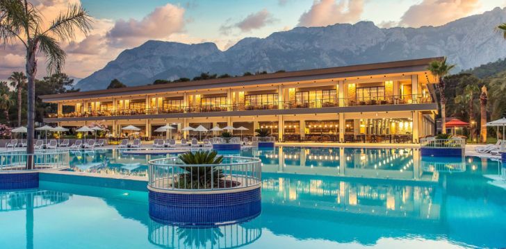 Luksuslik puhkus Kemeris, 5* hotellis KIMEROS PARK HOLIDAY VILLAGE! 5