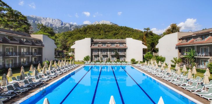 Luksuslik puhkus Kemeris, 5* hotellis KIMEROS PARK HOLIDAY VILLAGE! 1