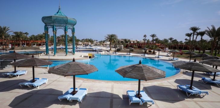 Perepuhkus Hurghadas, 5* hotellis CALIMERA BLEND PARADISE RESORT! 6