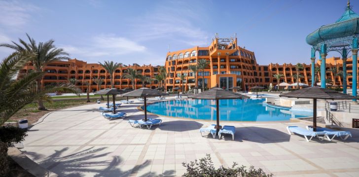 Perepuhkus Hurghadas, 5* hotellis CALIMERA BLEND PARADISE RESORT! 1