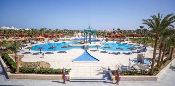 Perepuhkus Hurghadas, 5* hotellis CALIMERA BLEND PARADISE RESORT! 5