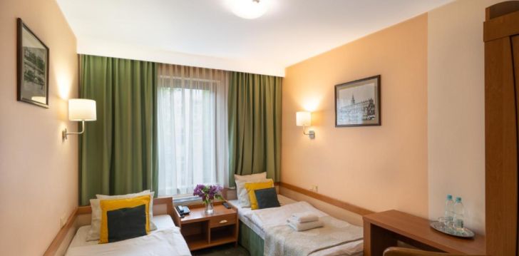 Ökonoomne puhkus Krakowis, 3* hotellis SECESJA! 4