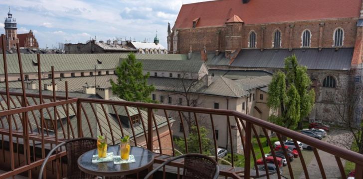 Ökonoomne puhkus Krakowis, 3* hotellis SECESJA! 1