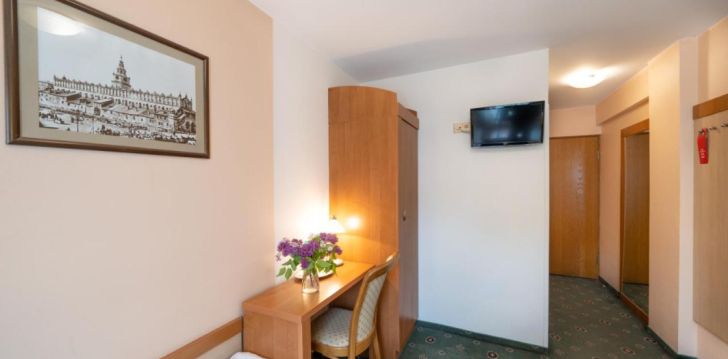 Ökonoomne puhkus Krakowis, 3* hotellis SECESJA! 24