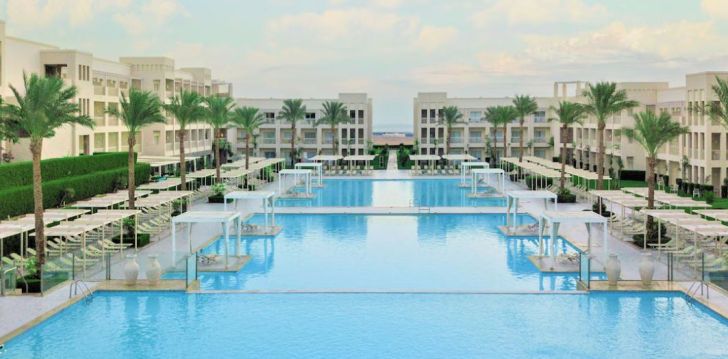 Luksuslik perepuhkus Hurghadas, 5* hotellis JAZ AQUAVIVA MAKADI BAY! 1