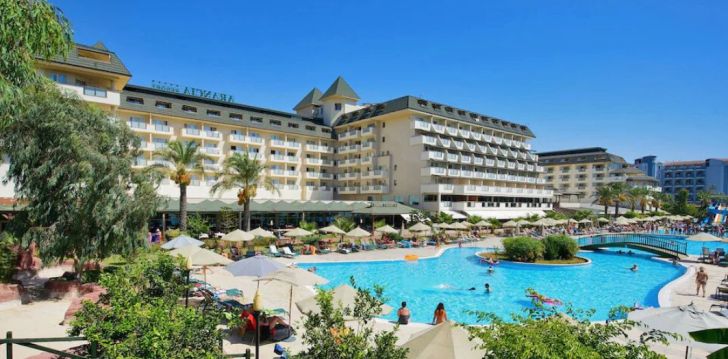 Perepuhkus Alanyas, 5* hotellis MC ARANCIA RESORT HOTEL! 1