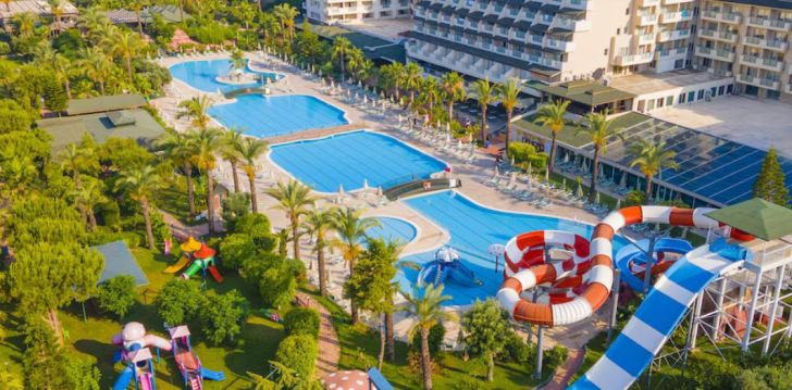 Perepuhkus Alanyas, 5* hotellis MC ARANCIA RESORT HOTEL! 3