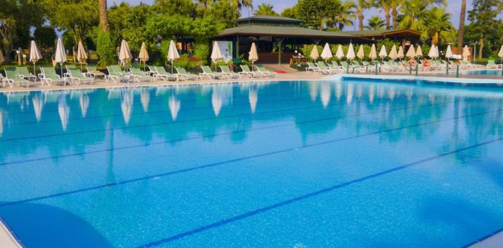 Perepuhkus Alanyas, 5* hotellis MC ARANCIA RESORT HOTEL! 5