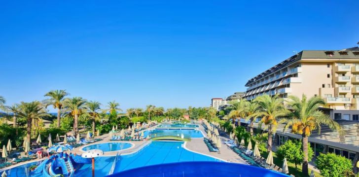 Perepuhkus Alanyas, 5* hotellis MC ARANCIA RESORT HOTEL! 8