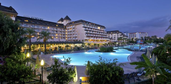 Perepuhkus Alanyas, 5* hotellis MC ARANCIA RESORT HOTEL! 9