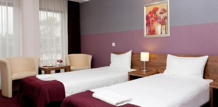 Perepuhkus Krakowis, 4* hotellis SWING HOTEL! 4