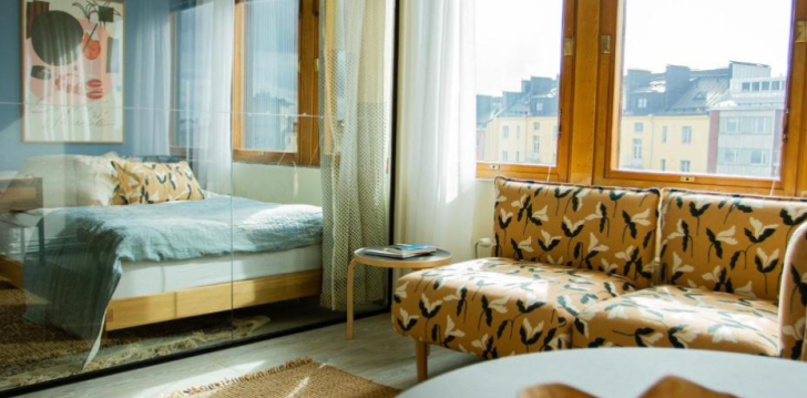 Linnapuhkus Helsingis, 4* hotellis NOLI SÖRNÄINEN! 5