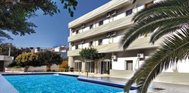 Lihtne puhkus 3* PORTO PLAZZA hotellis Kreekas! 1