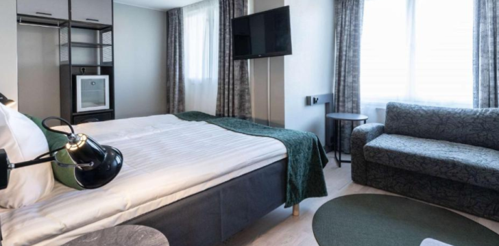 Ökonoomne linnapuhkus Helsingis, 3* hotell SCANDIC KALLIO! 9