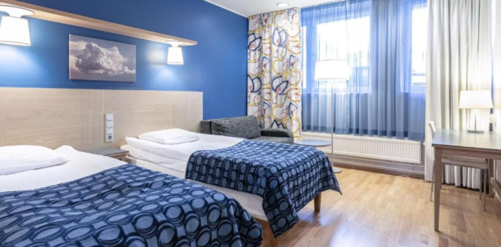 Ökonoomne linnapuhkus Helsingis, 3* hotell SCANDIC KALLIO! 11