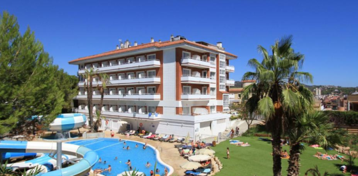 Ökonoomne puhkus Costa Brava rannikul, 4* hotellis HOTEL GRAN GARBI MAR! 2