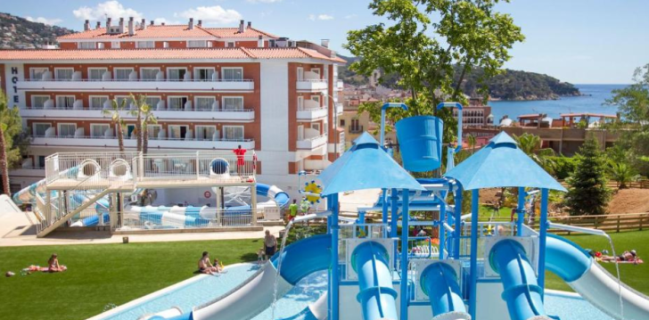 Ökonoomne puhkus Costa Brava rannikul, 4* hotellis HOTEL GRAN GARBI MAR! 3