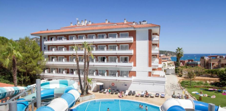 Ökonoomne puhkus Costa Brava rannikul, 4* hotellis HOTEL GRAN GARBI MAR! 5