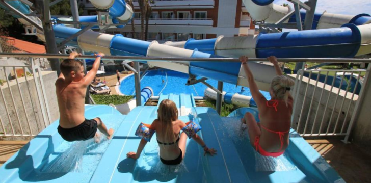 Ökonoomne puhkus Costa Brava rannikul, 4* hotellis HOTEL GRAN GARBI MAR! 17