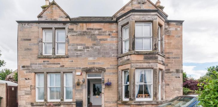 Puhkus Edinburgis, 3* külalistemajas AYNETREE GUEST HOUSE! 2